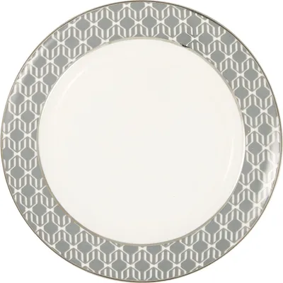 Produktbild von Greengate Rani Frühstücksteller dark grey 20,5 cm