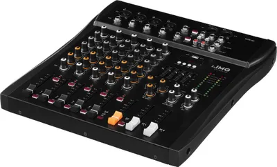Produktbild von MONACOR MXR-60 6-Kanal Audio Mischpult
