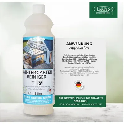 Produktbild von Lorito Wintergartenreiniger 025 1 Liter