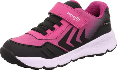 Produktbild von Superfit Free Ride - Pink / Schwarz Textil/Synthetik : 39 : Mittel Größe: 39 Weite: Mittel