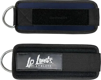 Produktbild von Legal Power Ankle Straps black/blue