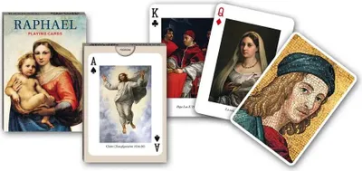 Image de Piatnik Deutschland GmbH Jeu de cartes Piatnik Raphael 54 cartes Autres