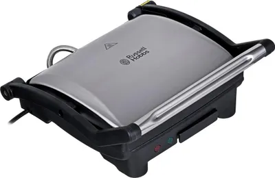 Produktbild von Russell Hobbs 17888-56 Cook@Home 3in1 Paninigrill Kontaktgrill Silber