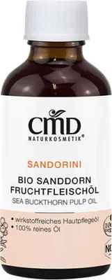 Zdjęcie produktu dla Organiczny olej z miąższu rokitnika 50ml