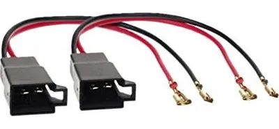 Image de 2 Cables adaptateurs haut-parleur - Opel / Renault...