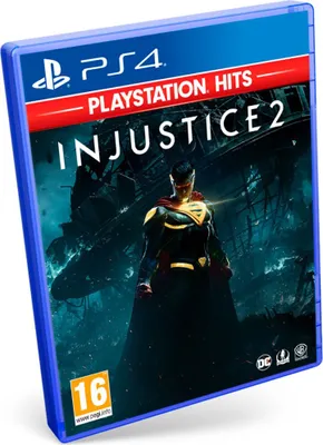 Produktbild von Warner Bros. Games Injustice 2 - PLAYSTATION HITS, PlayStation 4, Multiplayer-Modus, T (Jugendliche), Physische Medien