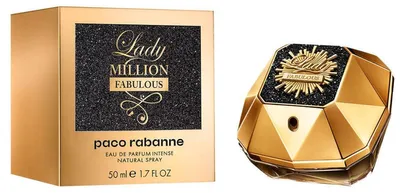 Image de Paco Rabanne Lady Million Fabulous Eau de Parfum Intense pour femme 50 ml