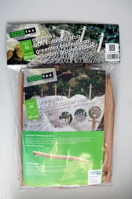 Produktbild von greentex® Erdanker Holz 30cm | 20 Stk.