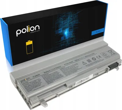 Image de Batterie d'origine POLION 6600 mAh pour Dell Latitude/Precision