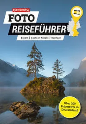 Obrázok produktu pre jaworskyj Foto Reiseführer 4 - Bayern, Sachsen-Anhalt, Thüringen