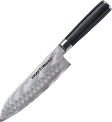 Zdjęcie produktu dla Samura Damascus nóż santoku 180mm SD0094