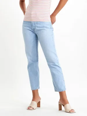 Immagine prodotto di levis jeans donna levis 36200 0124 l.28 - 501 crop luxor ra