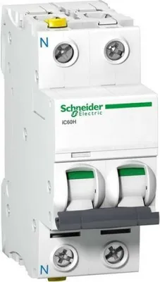 Produktbild von Schneider Electric IC60H 1P+N 16A B 10KA (A9F06616)