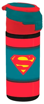 Obrázok produktu pre DC Comics - Butelka na wodę Superman, oficjalny produkt dla fanów superbohaterów