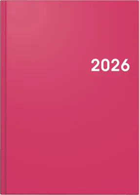 Immagine prodotto di BRUNNEN 1079561646 Buchkalender A5 pink