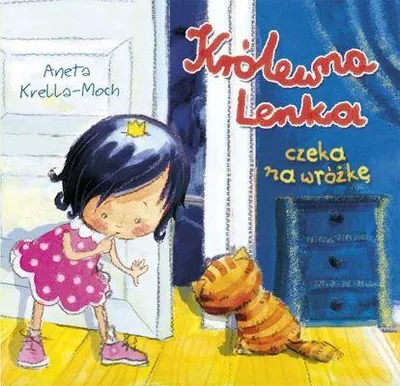 Obrázek produktu pro Królewna Lenka Czeka na Wróżkę - Książka dla Dzieci