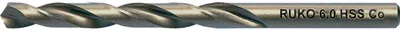 Produktbild von Ruko Spiralbohrer DIN338 Typ N Durchmesser 4,75mm HSS-Co - 2150475