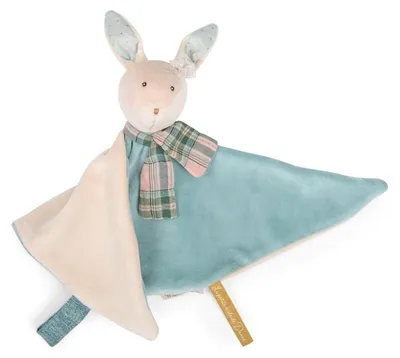 Image de Doudou jouet bébé sensoriel Lapin, Moulin Roty