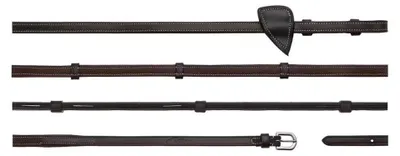 Produktbild von Dyon Leather Handle 1/2’ Working Collection Zügel Braun Full Braun Full