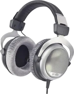 Obrázek produktu pro Beyerdynamic DT880 600 Edition, Kabel, 5 - 35000 Hz, Hudba, 290 g, Sluchátka, Černá, Stříbrná