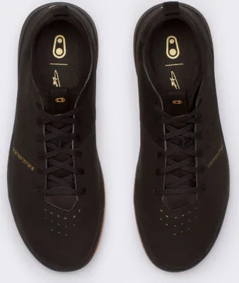 Crankbrothers Stamp Street Fabio Schuhe - Black/Gold/Gum