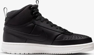 Produktbild von Nike Sneaker 'Court Vision Mid WNTR' Black/Black - Phantom, Neutral EU:48.5 EU