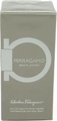 Produktbild von Salvatore Ferragamo Ferragamo Bright Leather Eau de Toilette für Herren 50 ml