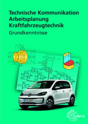 Immagine prodotto di Technische Kommunikation Arbeitsplanung Kraftfahrzeugtechnik
