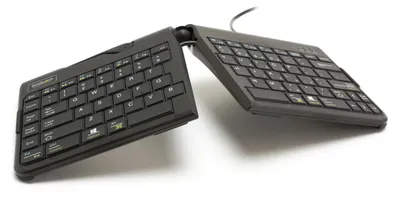 Produktbild von BakkerElkhuizen Goldtouch Travel Tastatur Go2 (DE)
