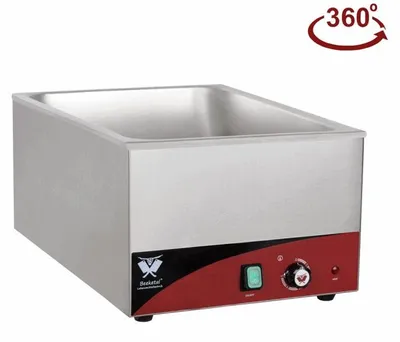 Produktbild von Beeketal Speisenwärmer Wasserbad Bain Marie, Bain Marie Modell:BBMoA