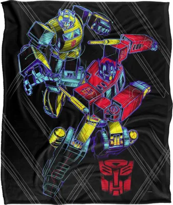 Produktbild von Transformers - Decke, Skizze TV19028 (Einheitsgröße) (Bunt)