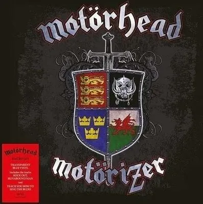 Zdjęcie produktu dla Motörhead - Motörizer (Blue Coloured) (LP)