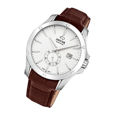 Immagine prodotto di Orologio analogico Jaguar da uomo ACM J878/1 Sport in vera pelle marrone UJ878/1