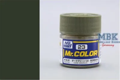 Immagine prodotto di Mr Hobby - Gunze Mr Hobby -Gunze Mr. Color (10 ml) Verde scuro (2)