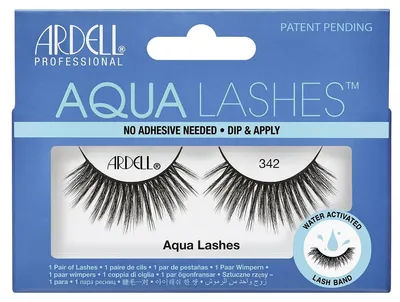 Imagen del producto de Aqua Lashes, pestañas postizas modelo 342 para mujer, color  - Ardell