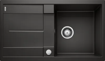 Produktbild von BLANCO METRA 5 S SILGRANIT schwarz