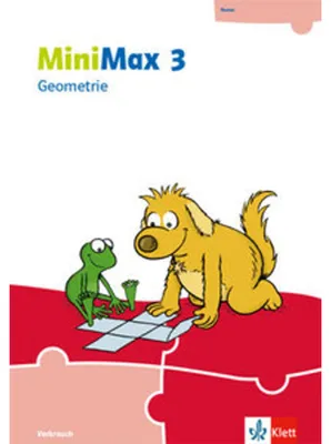 Produktbild von MiniMax 3. Themenheft Geometrie - Verbrauchsmaterial