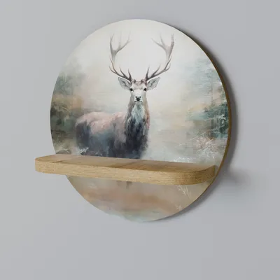 Produktbild von FOREST KING Rundes Regal