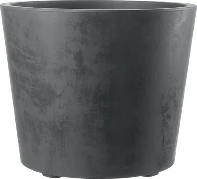 Image de Pot de fleurs Vaso Millennium, structure mate, anthracite, 59 cm