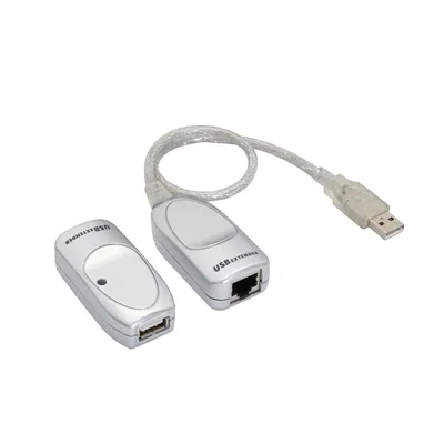 Immagine prodotto di Aten UCE60 UCE60 Estensore USB 1.1, estensione USB fino a 60 m tramite Cat.5e