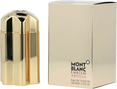 Produktbild von Montblanc Emblem Absolu Eau De Toilette 100 ml (man)