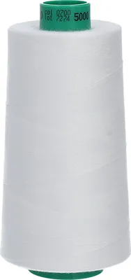 Obrázok produktu pre Polyesterová strižová niť Talia 180 5000 m - 0700 - biela