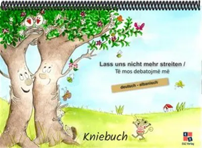 Image de Lass uns nicht mehr streiten – Zweisprachiges Bilderbuch für Kamishibai, DIN A4, Spiralbindung