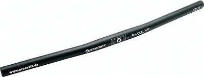 Produktbild von Procraft Lenker Elite XC 25,4 mm/6°/560 mm Schwarz - MTB Flatbar für XC & Off....