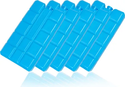 Produktbild von Kühlakku 200ml Kühlpack Kühlelemt für Kühlbox Kühltasche, 5 Stück
