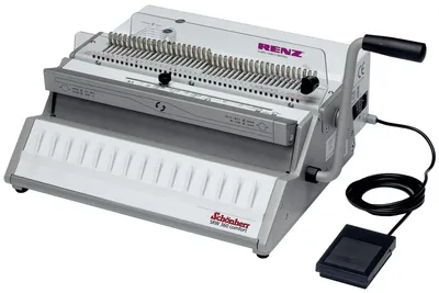 Produktbild von Drahtkammbindesystem SRW 360 comfortplus, Teilung 3:1