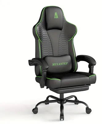 Productafbeelding van Gamingstoel Ergonomisch Verstelbare Rugleuning 360 Graden Draaibaar Groen