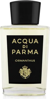 A bottle of Acqua di Parma Osmanthus Eau de Parfum.