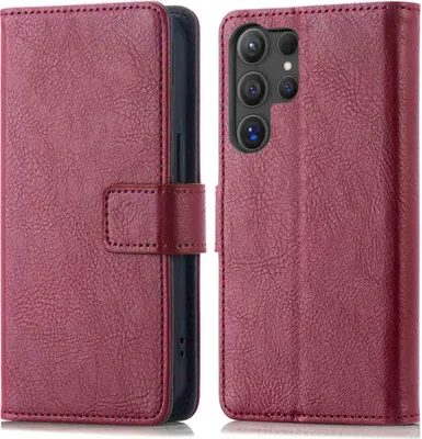 Produktbild von imoshion  Klapphülle Samsung Galaxy S24 Ultra - Bordeaux