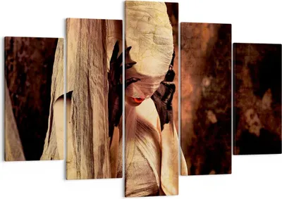 Produktbild von Bild auf Leinwand - Leinwandbild - Hände Bandage Art. - 150x100cm - Wand Bild - Wanddeko - Leinwanddruck - Bilder - Kunstdruck - Wanddekoration - Leinwand bilder - Wandkunst - EA150x100-0216
